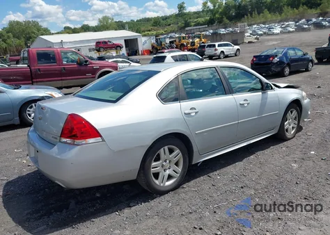 2012 Chevrolet Impala Lt from USA, damaged, VIN 2G1WG5E3XC1123635